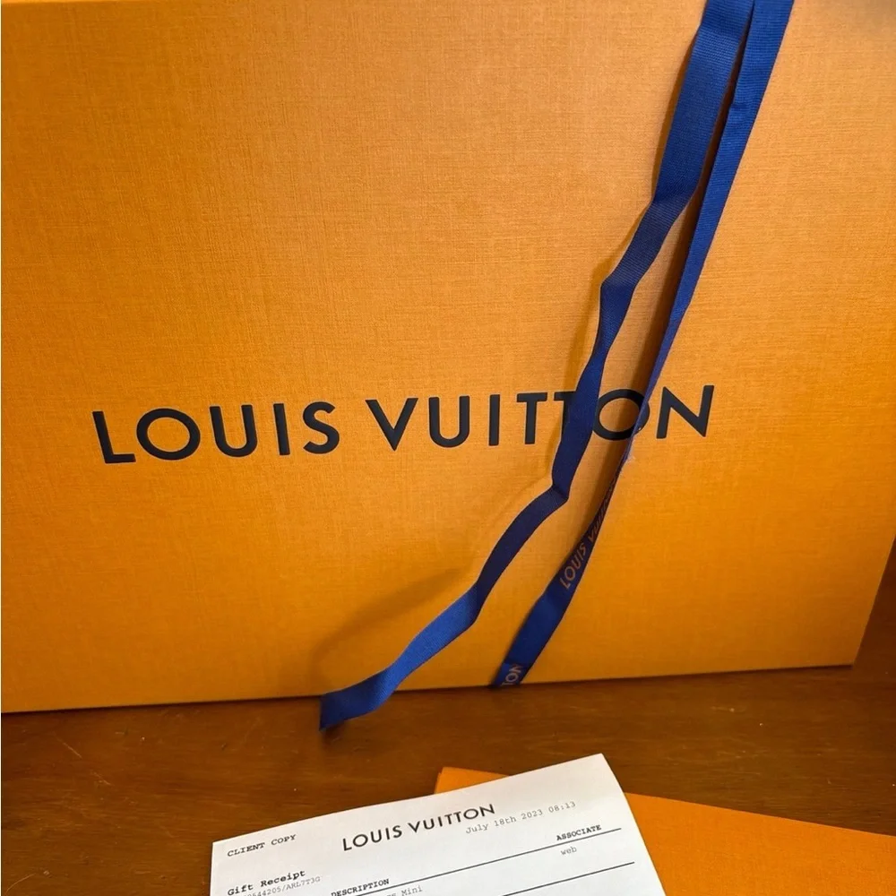 Authentic Louis Vuitton Palm Spings Mini - Picture 3 of 12